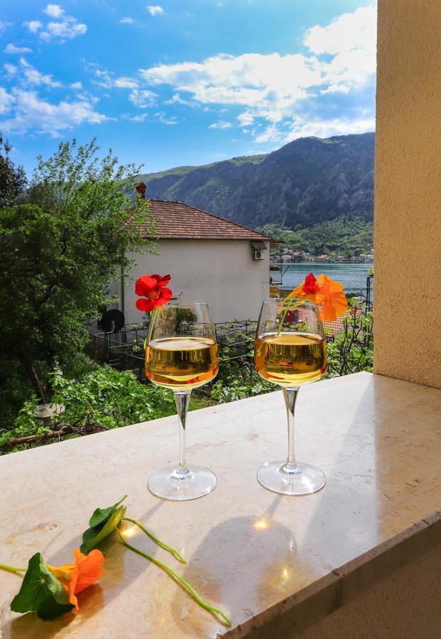 Apartments Castello Kotor Bagian luar foto