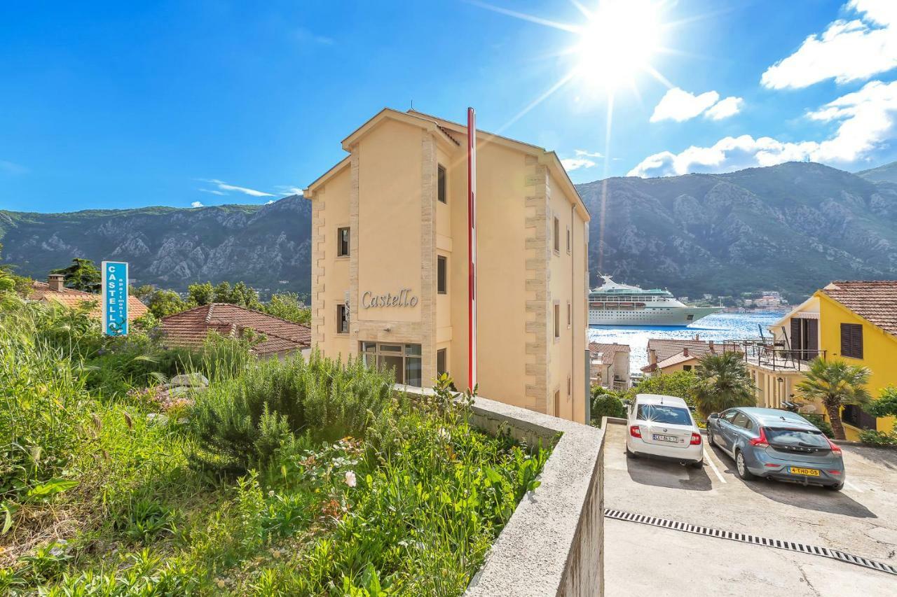 Apartments Castello Kotor Bagian luar foto